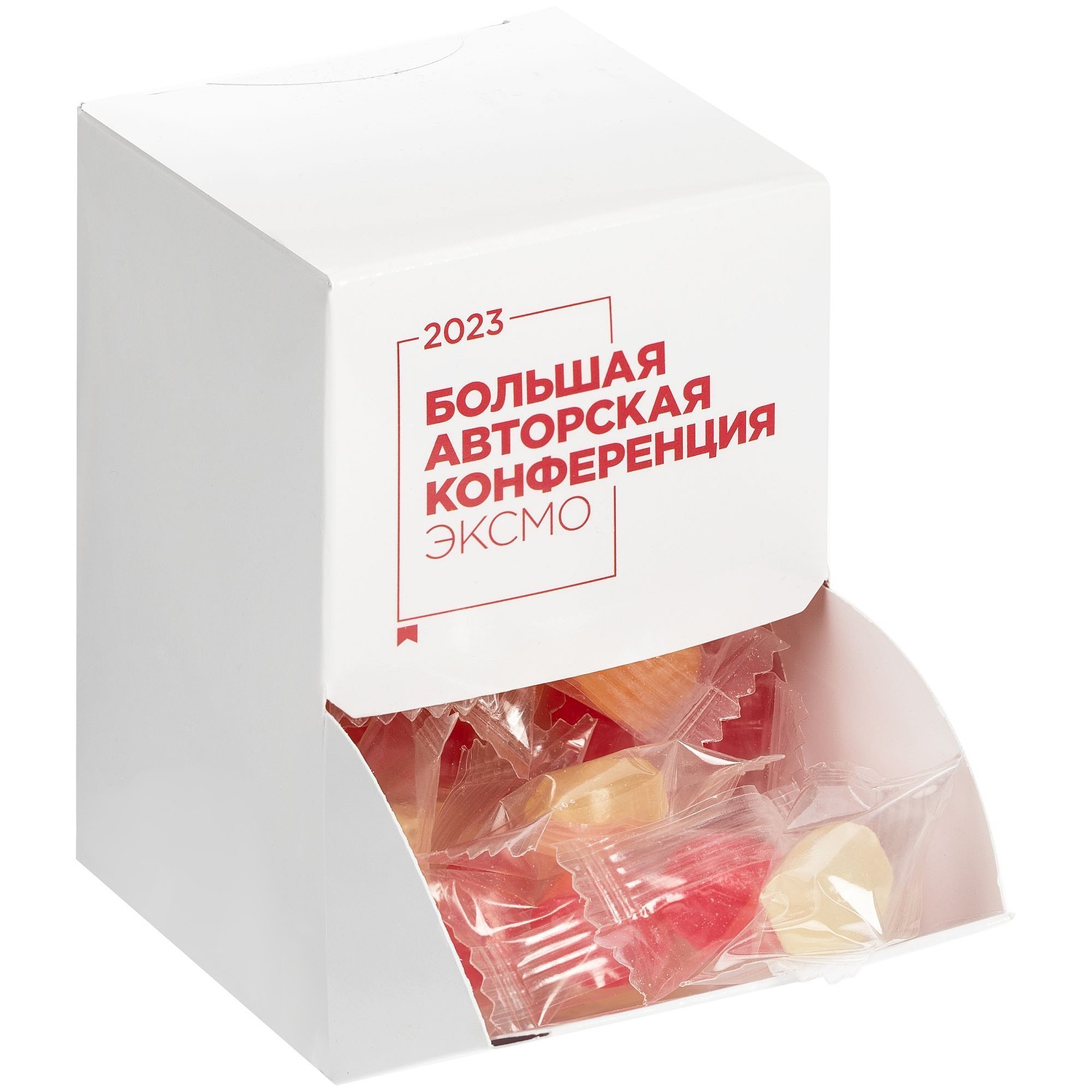 Леденцы в коробке Doza на заказ, 45 штук