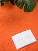 Плед для пикника Soft & Dry 2, оранжевый с логотипом