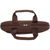 Сумка для ноутбука L225, коричневая с логотипом