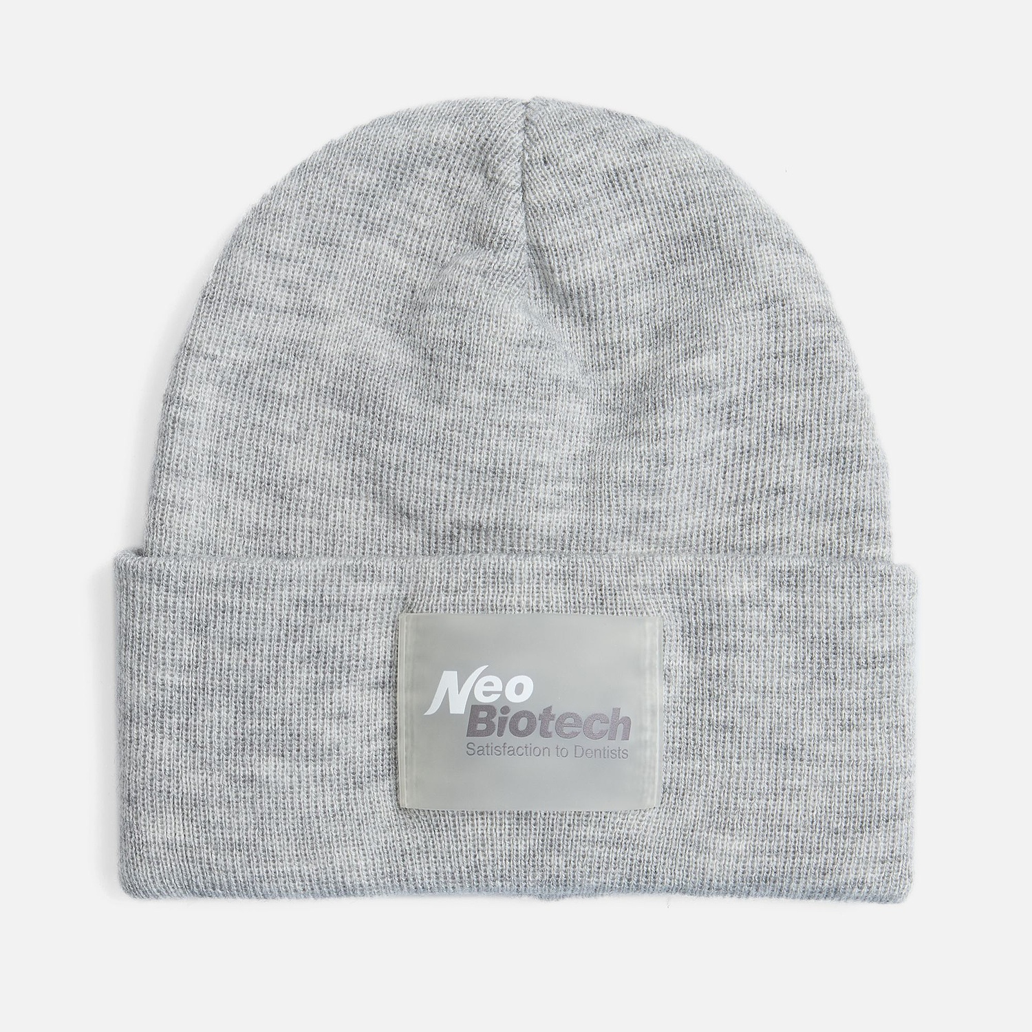 Шапка Urban Flow, светло-серый меланж