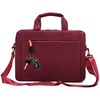 Сумка для ноутбука L225, бордовая с логотипом