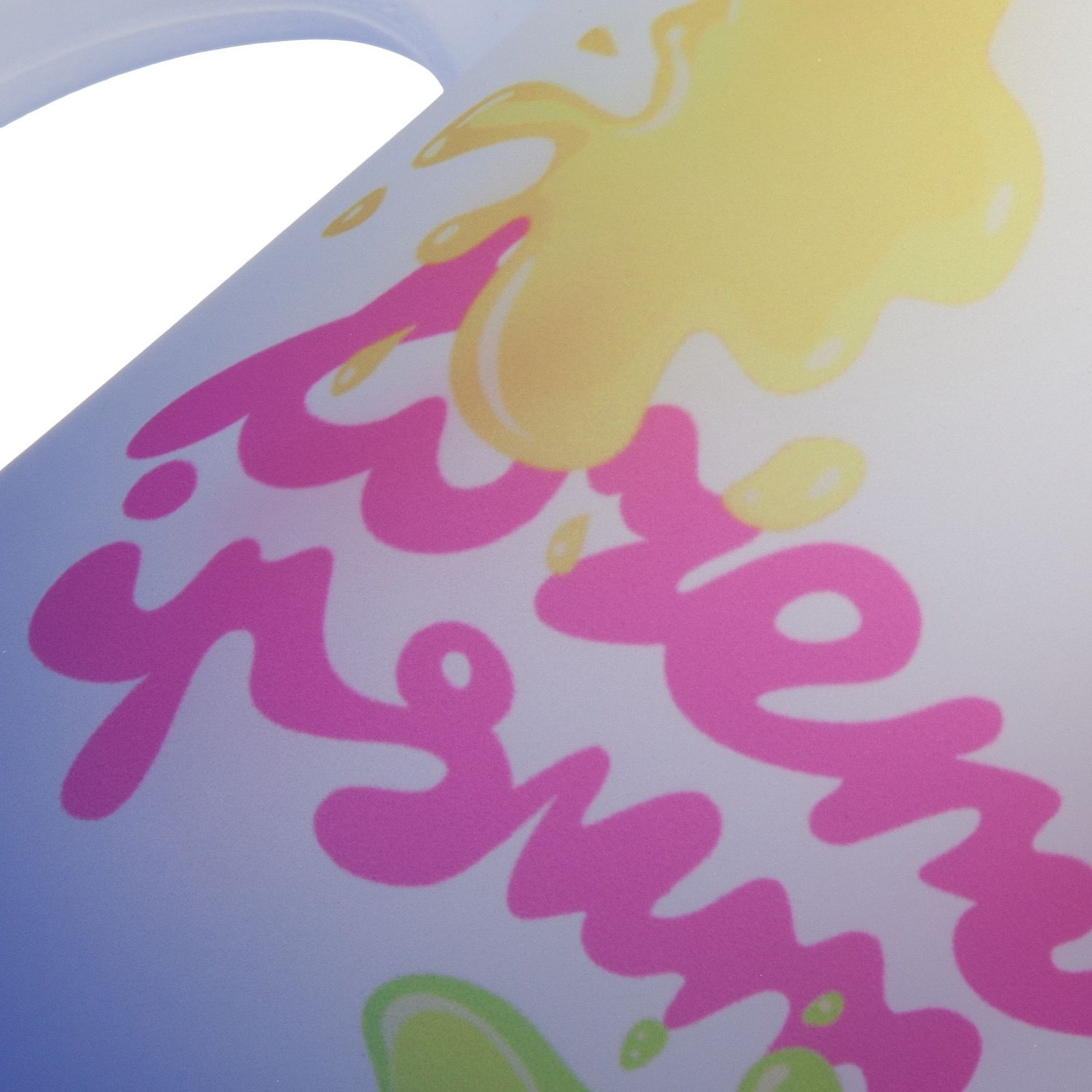 Кружка Grade Fade для сублимационной печати, матовая, синяя с логотипом