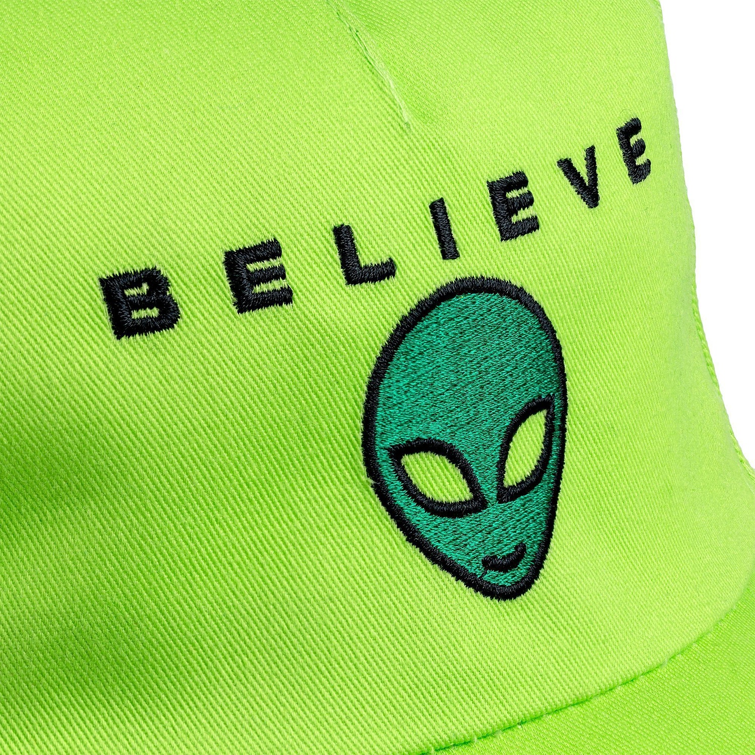 Бейсболка Convention, зеленое яблоко с логотипом