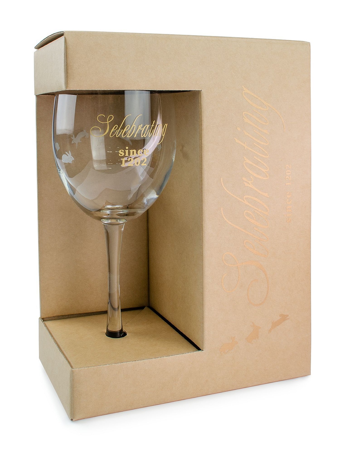 Набор из 2 бокалов для вина Classic с логотипом