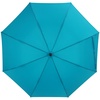 Зонт-трость Lanzer, бирюзовый с логотипом