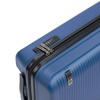 Чемодан Caspian M, темно-синий с логотипом