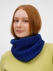 Снуд ComFleece, темно-синий (кобальт) с логотипом