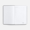 Ежедневник Flexpen Mini, недатированный, белый с логотипом