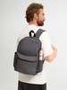 Рюкзак Modera, темно-серый (графит) с логотипом
