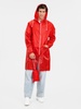 Дождевик Rainman Zip Pro, красный с логотипом
