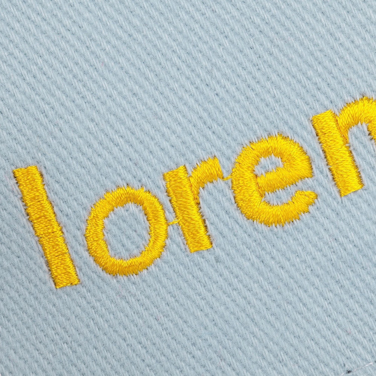 Бейсболка Hillside, голубая с логотипом