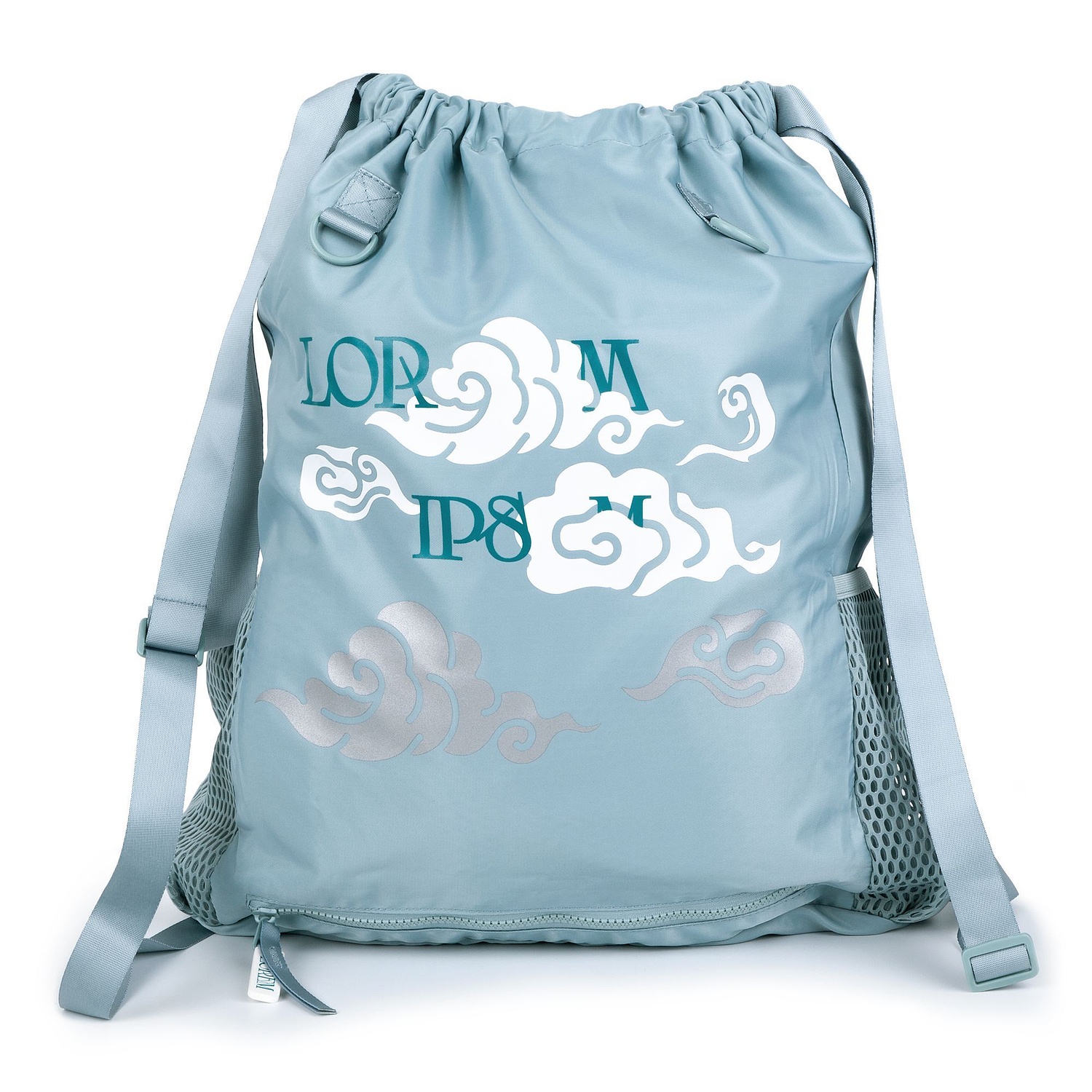 Спортивный рюкзак Verkko, серо-голубой