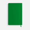 Ежедневник Shall Light, недатированный, зеленый с логотипом