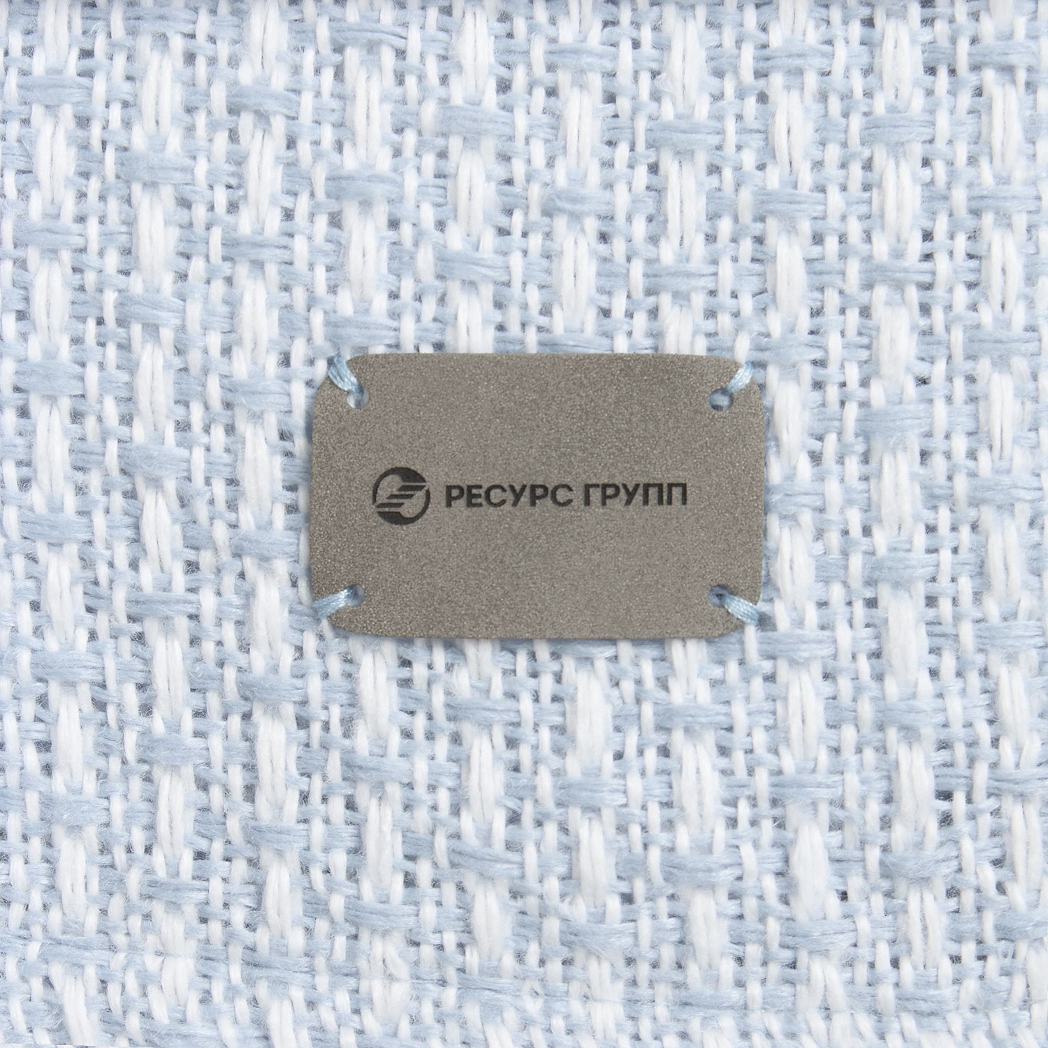 Лейбл Eta Nubuck, S, серый