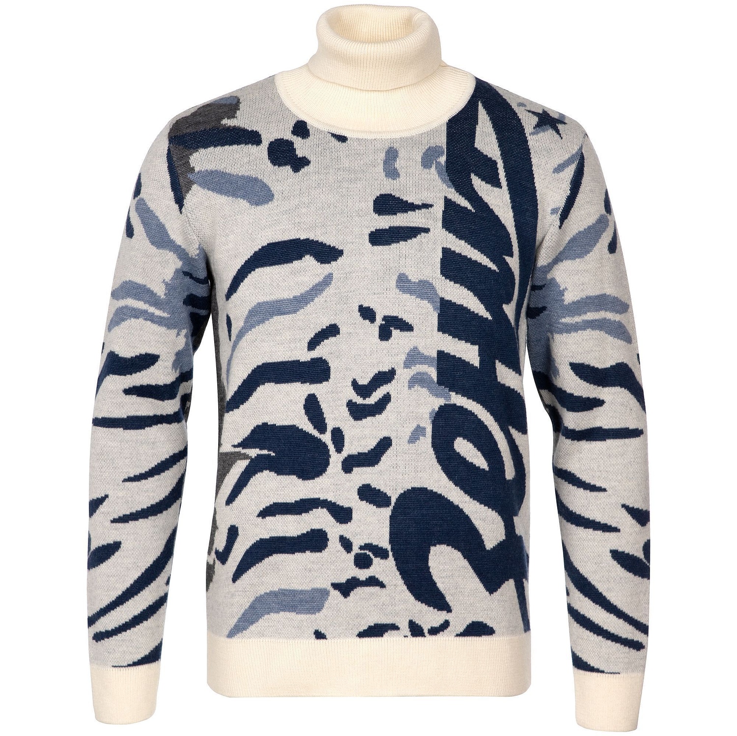 Свитер на заказ Tricksy Fint, полушерсть с логотипом