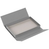 Коробка Triplet, серая с логотипом