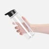 Бутылка для воды Holo, прозрачная с логотипом