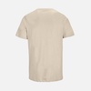 Футболка унисекс Legend, бежевая (льняная), размер 3XL