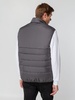 Жилет Leven, темно-серый (графит), размер 3XL