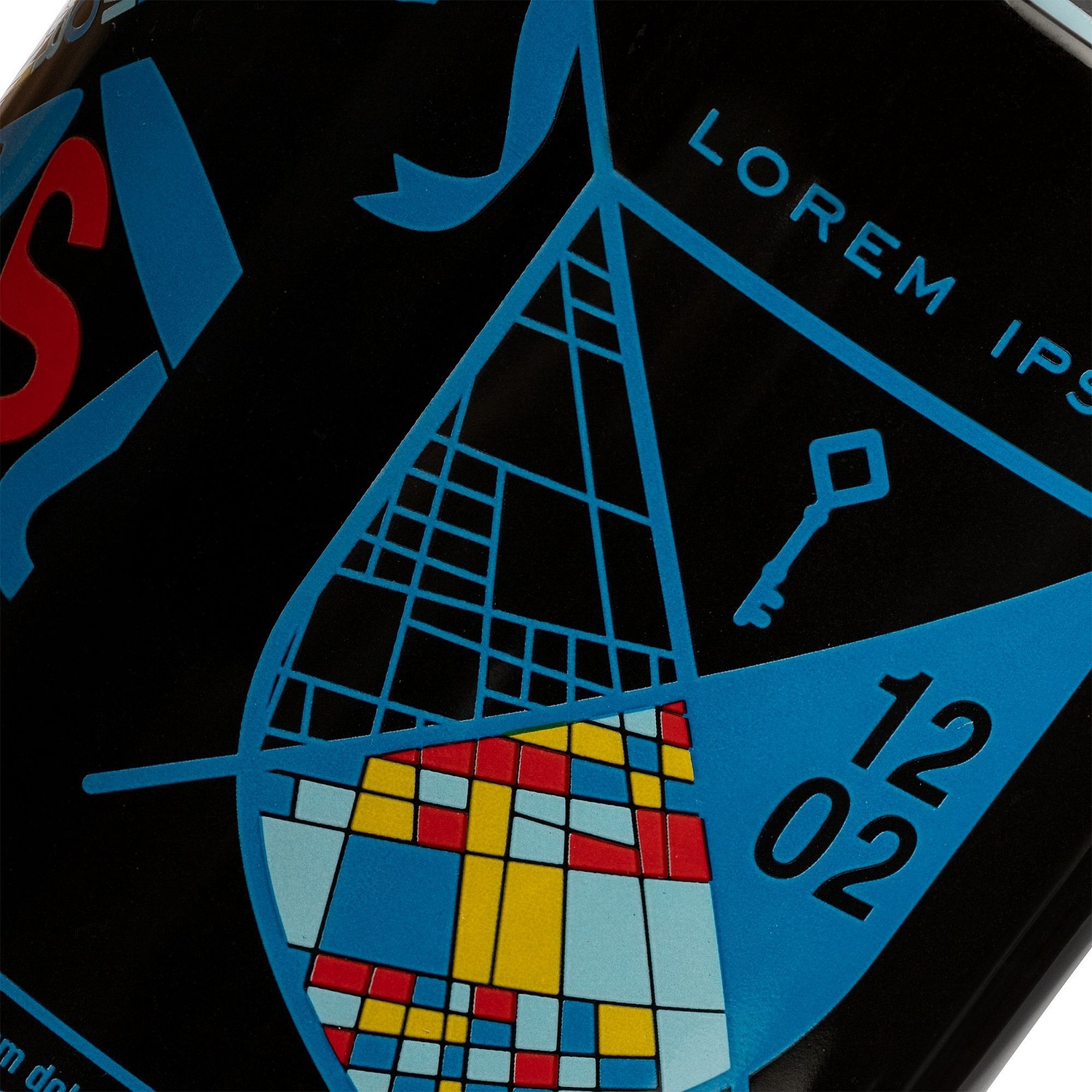 Кружка Promo, черная с логотипом