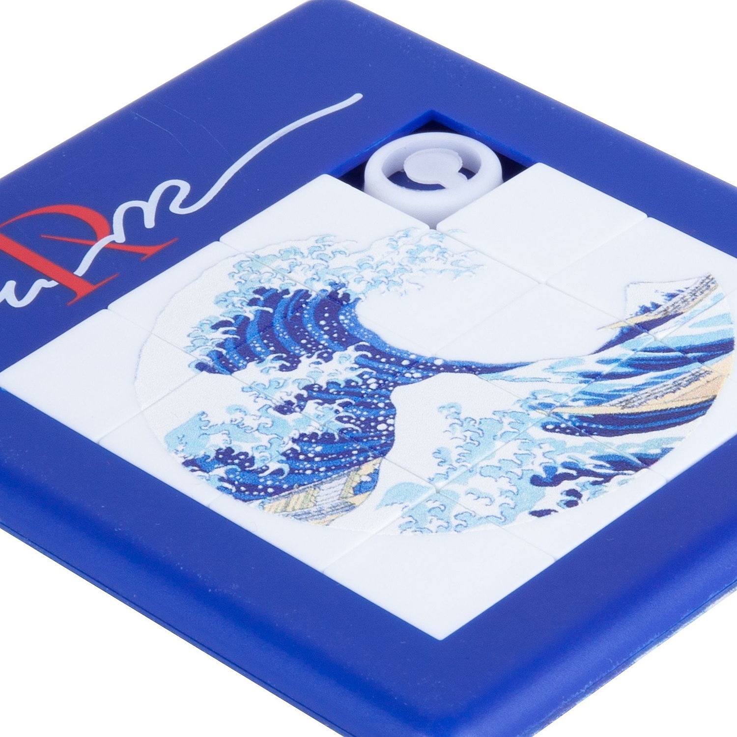 Головоломка «Пятнашки», синяя