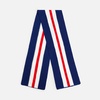 Шарф Winwear, темно-синий (кобальт) с логотипом