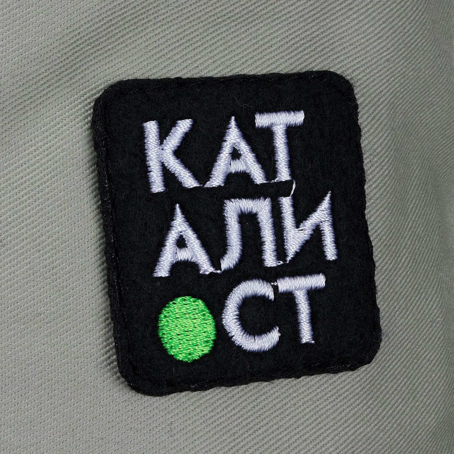 Заготовка из фетра Felt S, черный с логотипом