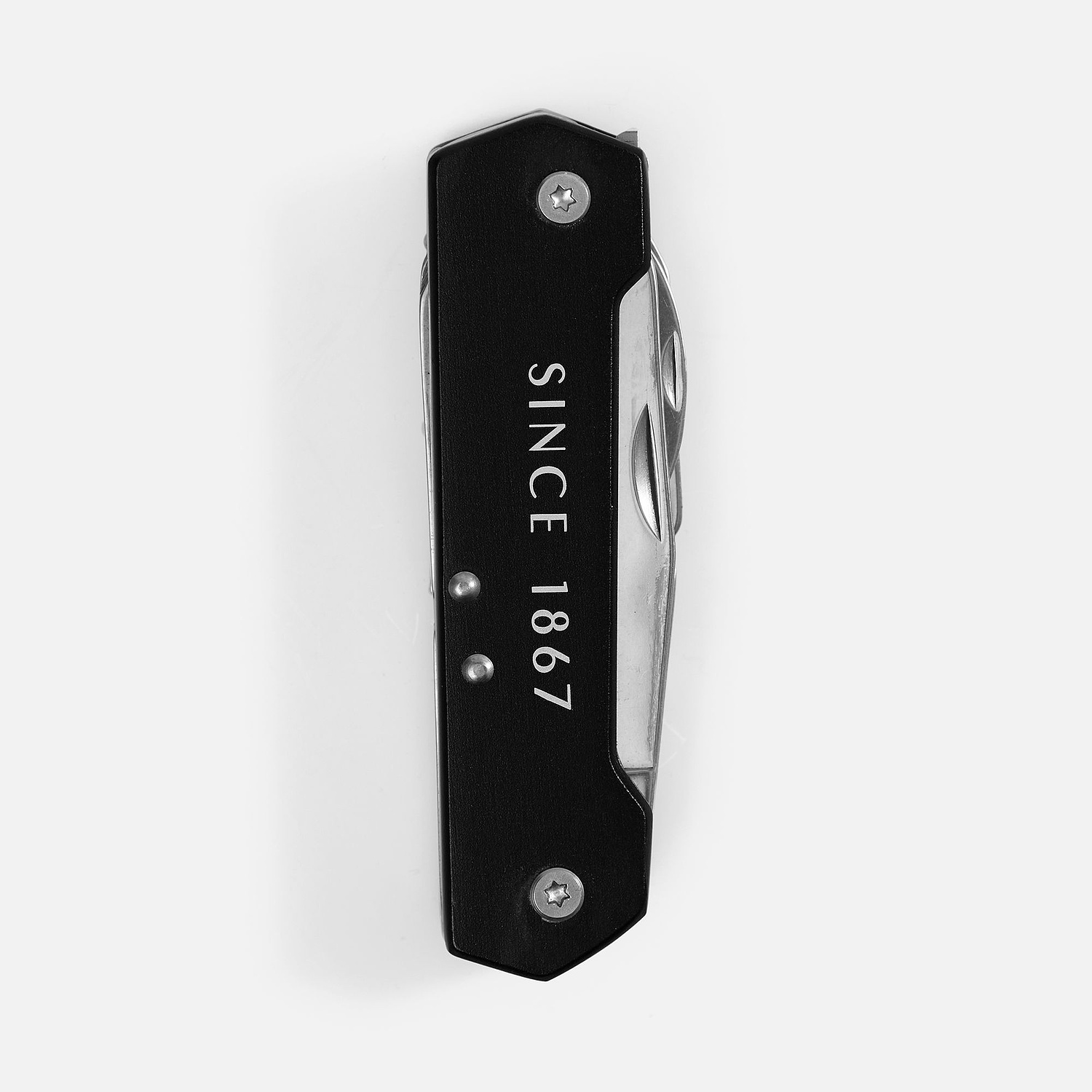 Туристический нож Liten Halp, черный