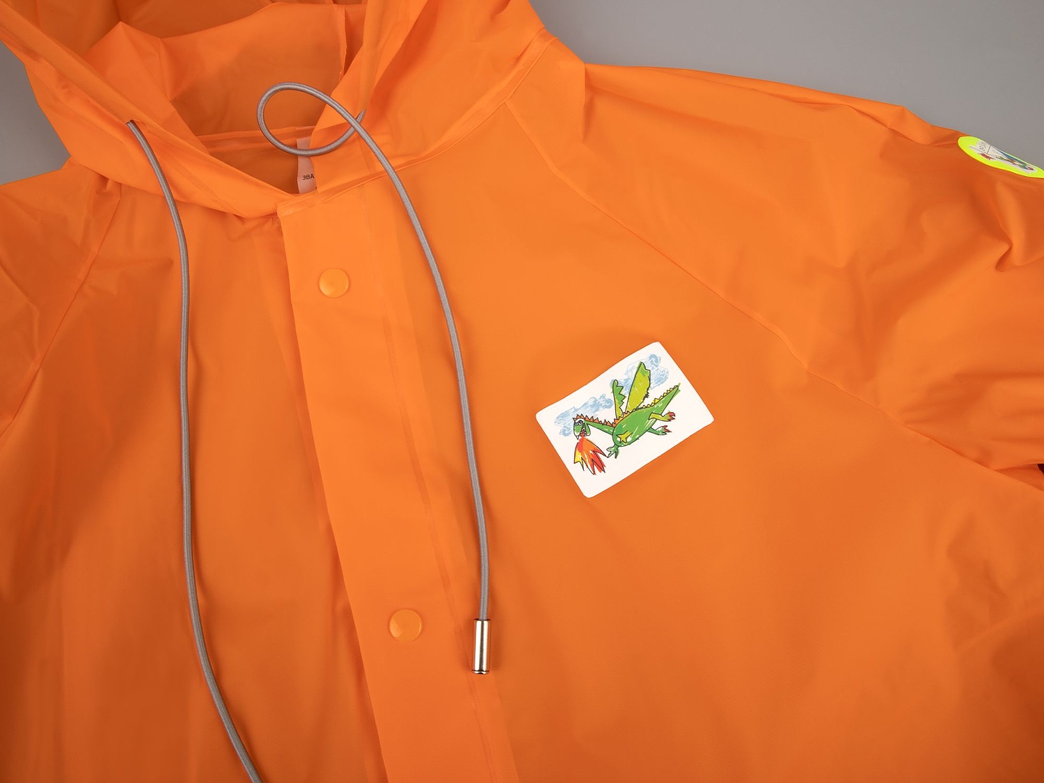 Круглая резинка Chapu L, серая, 130 см с логотипом