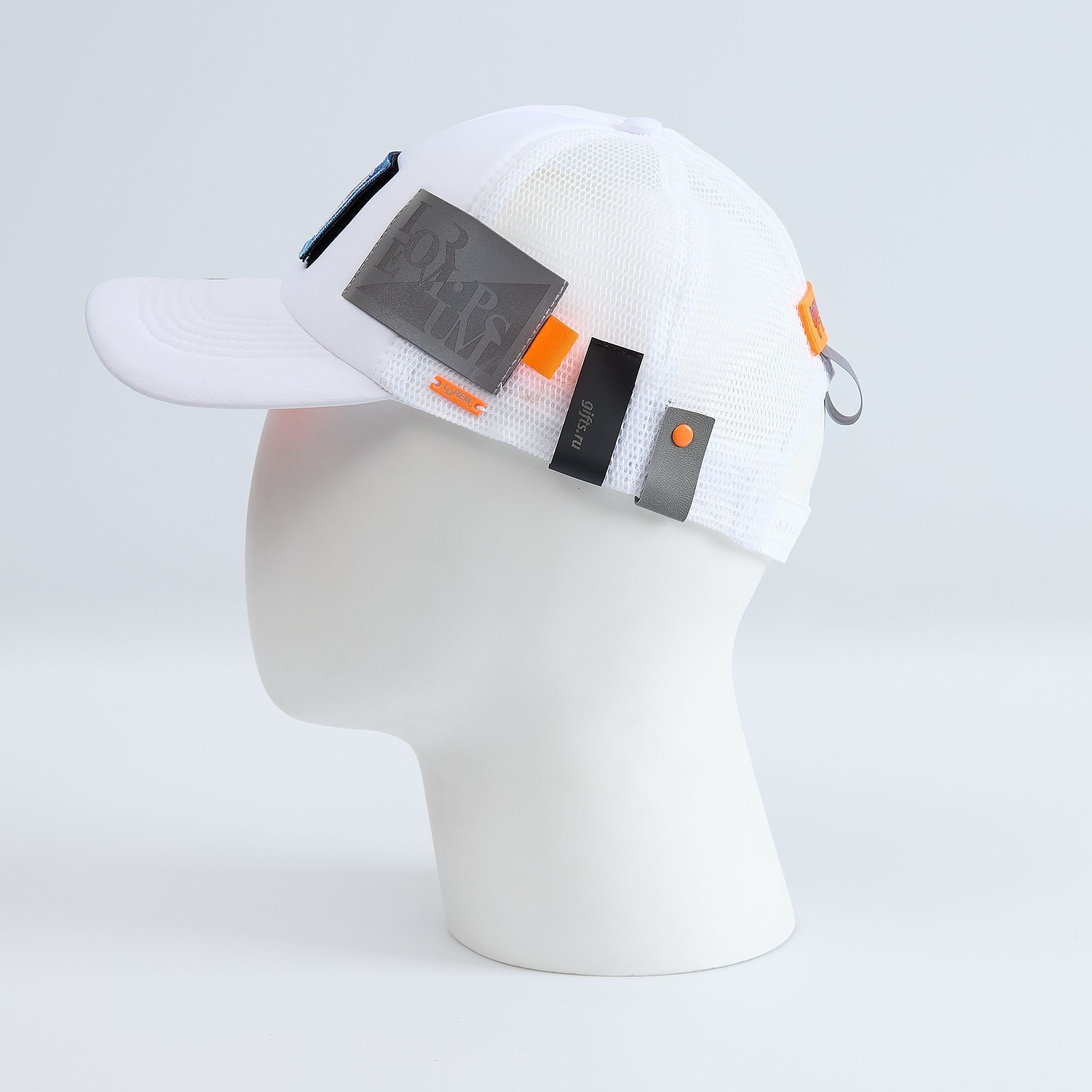 Бейсболка Sunbreaker, белая с логотипом