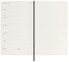 Еженедельник Moleskine Classic Soft Large, черный