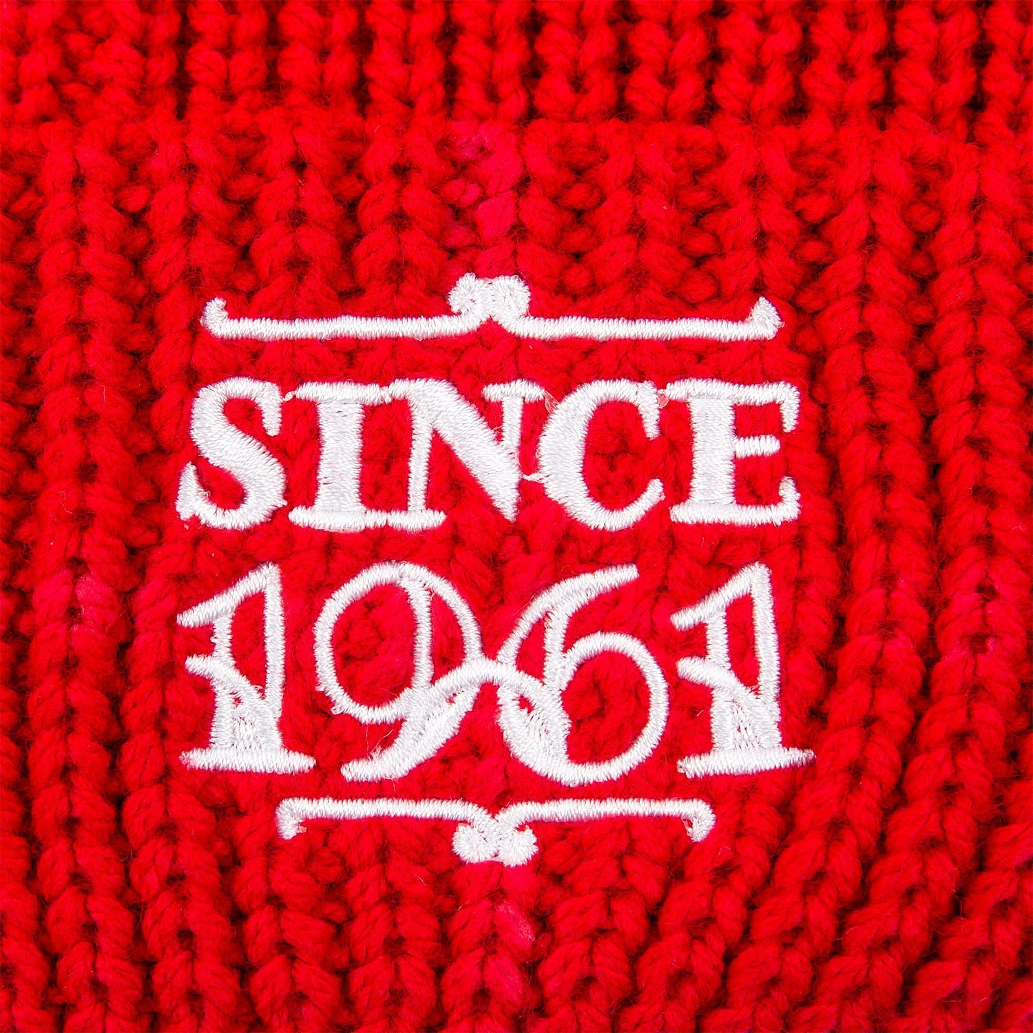 Шапка Nordkyn, бордовая с логотипом