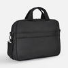 Сумка для ноутбука Discovery 14, черная с логотипом