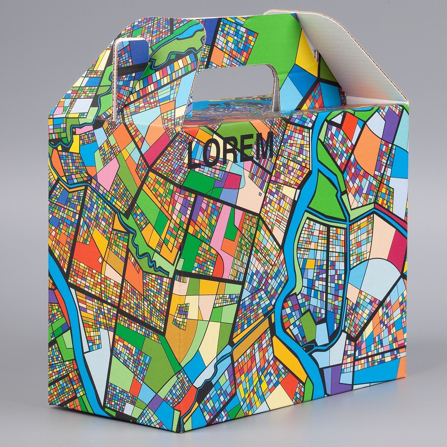 Коробка In Case S с печатью на заказ