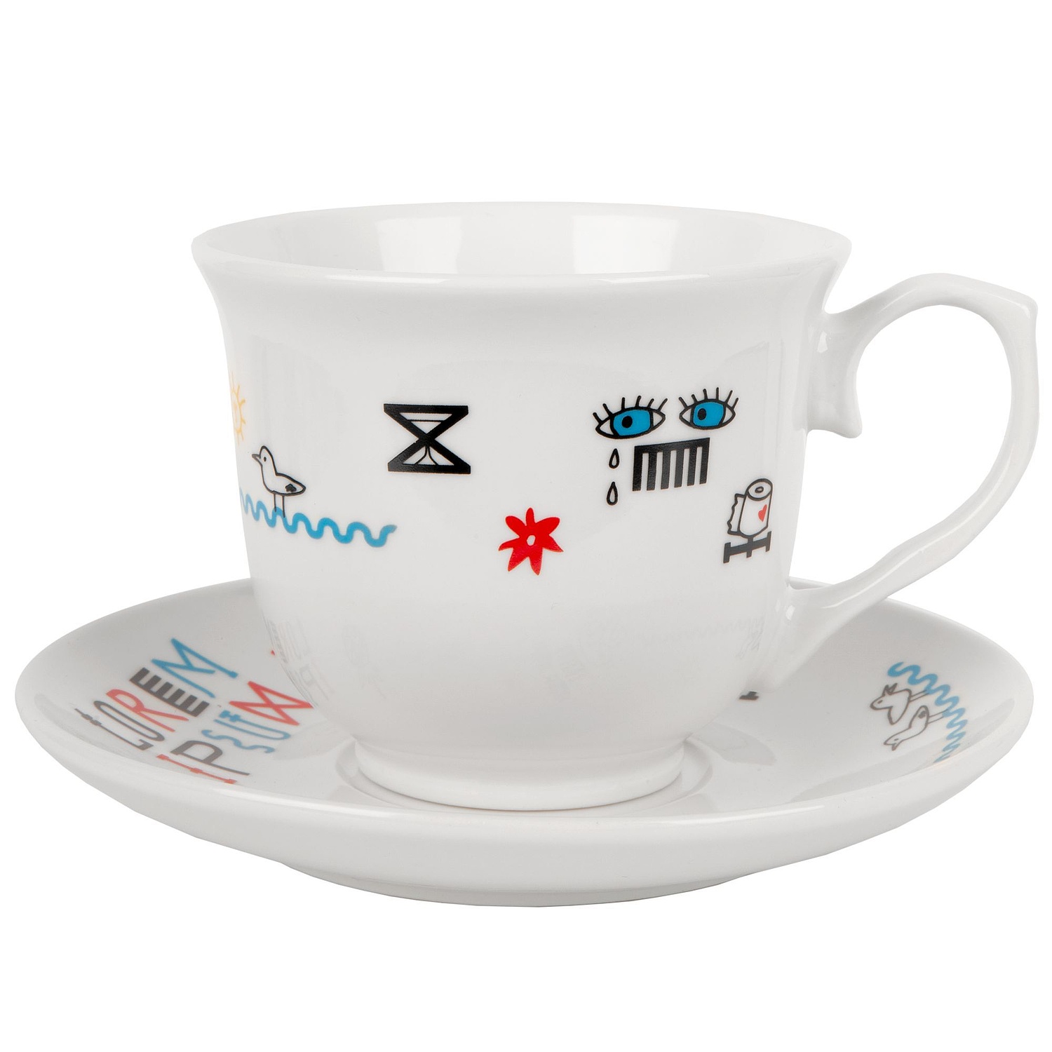 Набор Small Talk на 4 персоны с логотипом