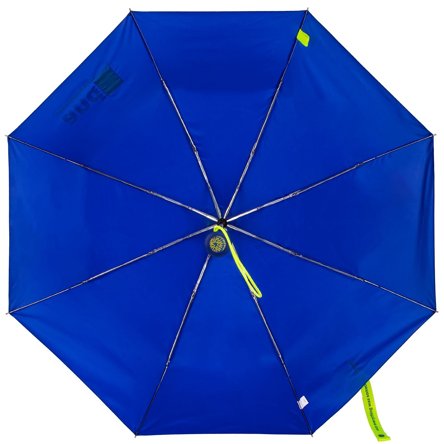 Зонт складной Basic, синий