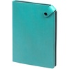 Ежедневник Angle, недатированный, бирюзовый с логотипом
