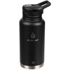 Термобутылка Fujisan XL 2.0, черная с логотипом
