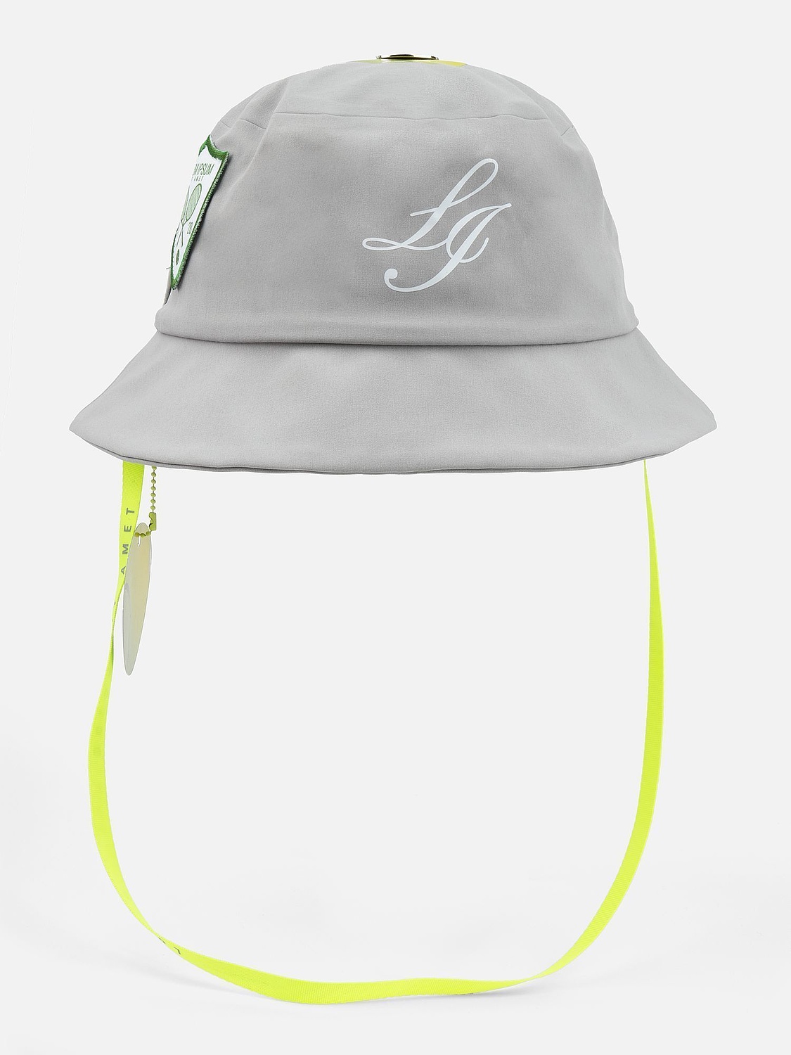 Цепочка для крепления Sharic, желтый неон с логотипом