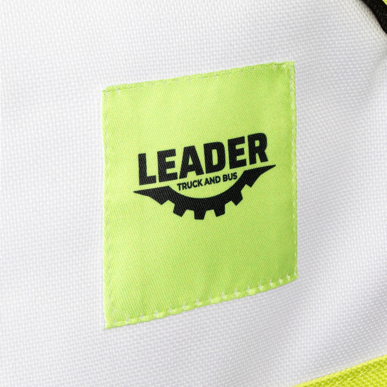 Детский рюкзак Comfit, белый с зеленым яблоком