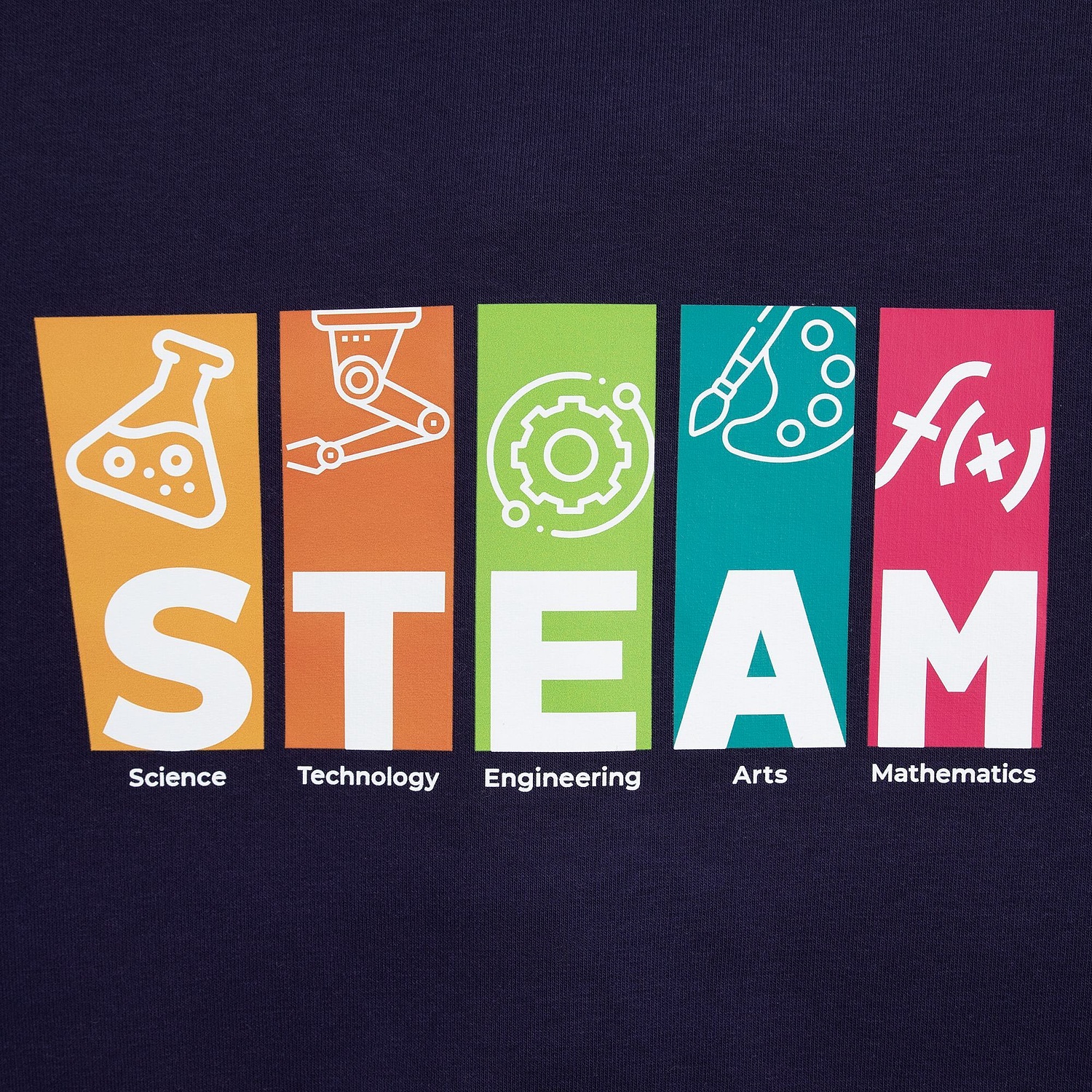 Бомбер Graduate, темно-синий с логотипом