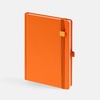 Ежедневник Favor Gold, недатированный, оранжевый с логотипом