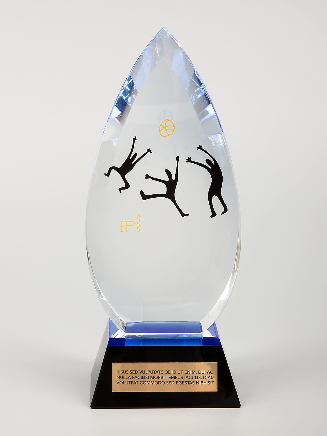 Награда Droplet с логотипом