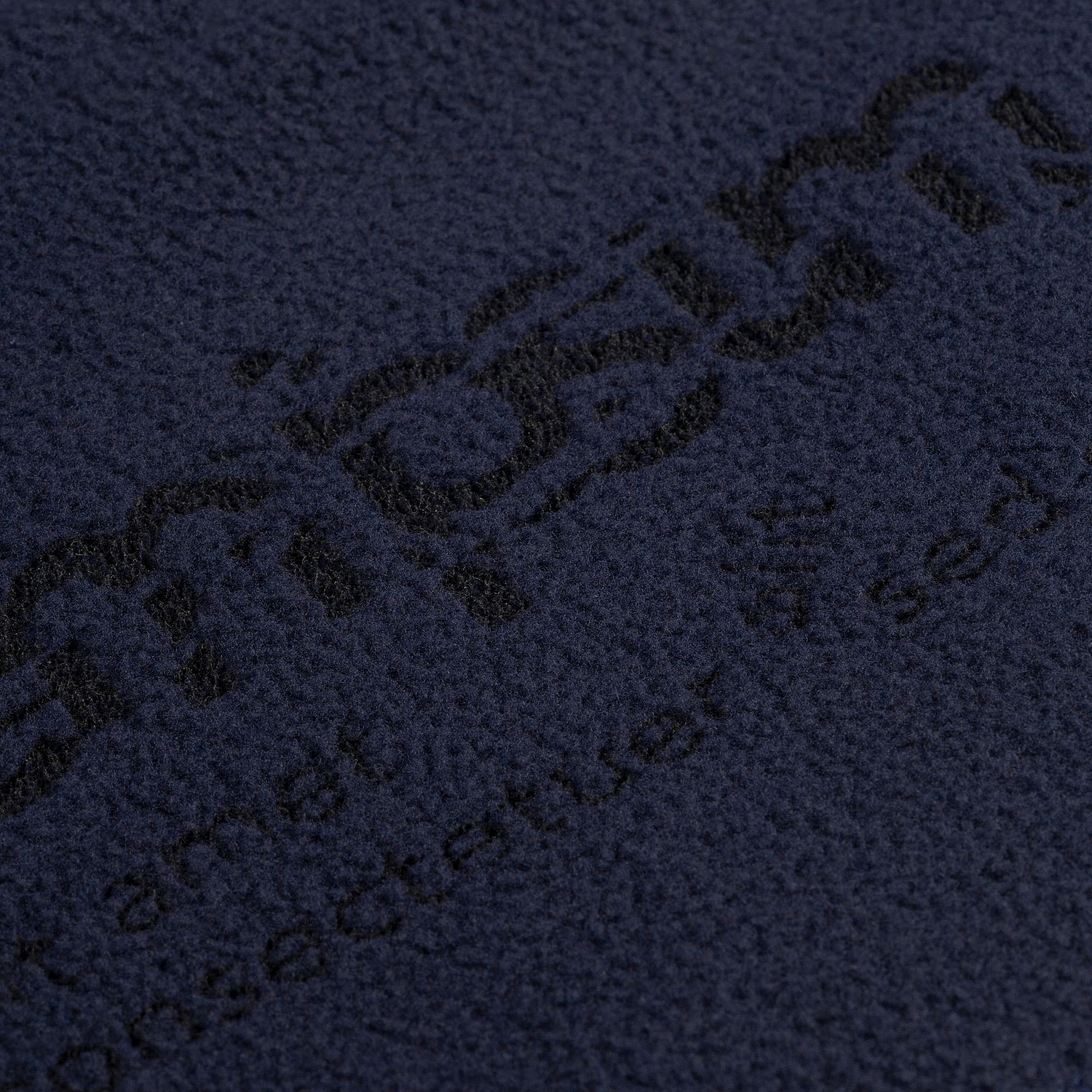 Балаклава-капюшон Nesse, темно-синяя с логотипом