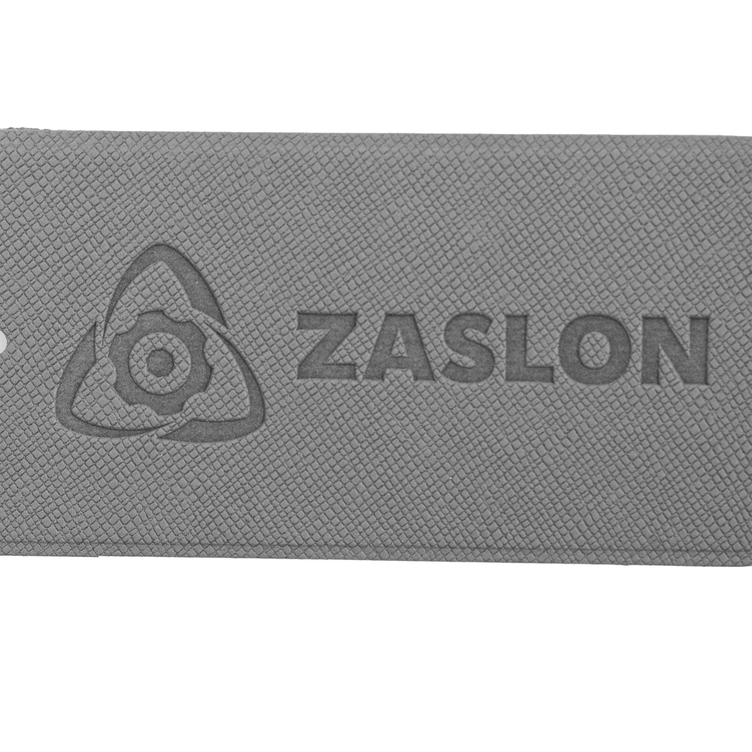 Багажная бирка Devon, серая с логотипом