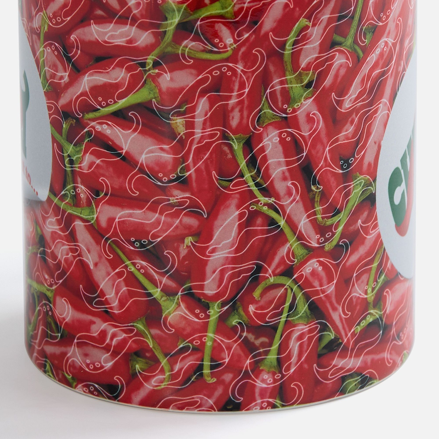 Кружка Promo Plus для сублимационной печати, красная с логотипом