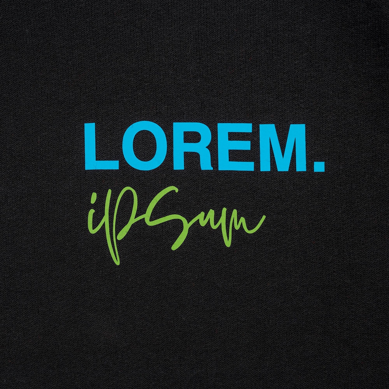 Худи Barta, черное с логотипом