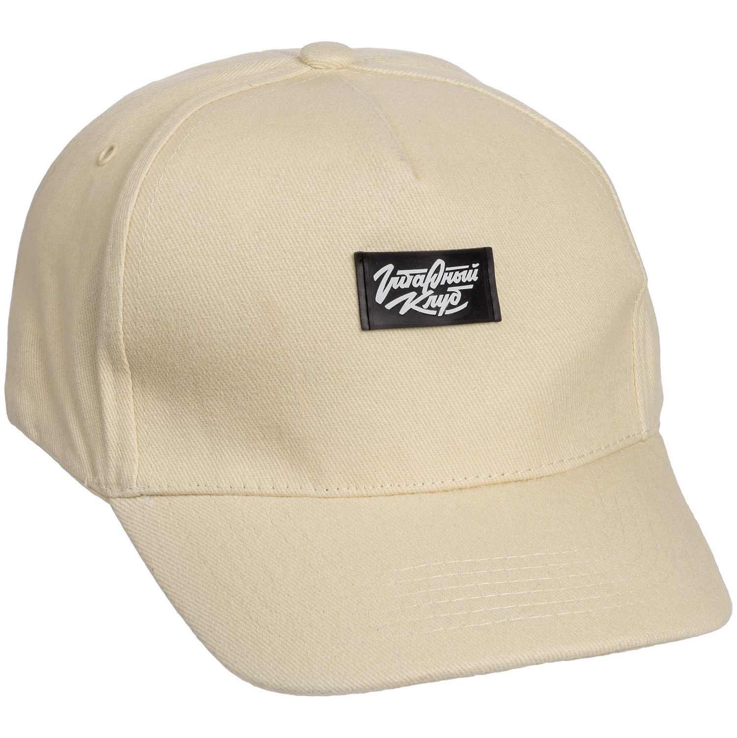 Лейбл из ПВХ Dzeta, XS, черный с логотипом