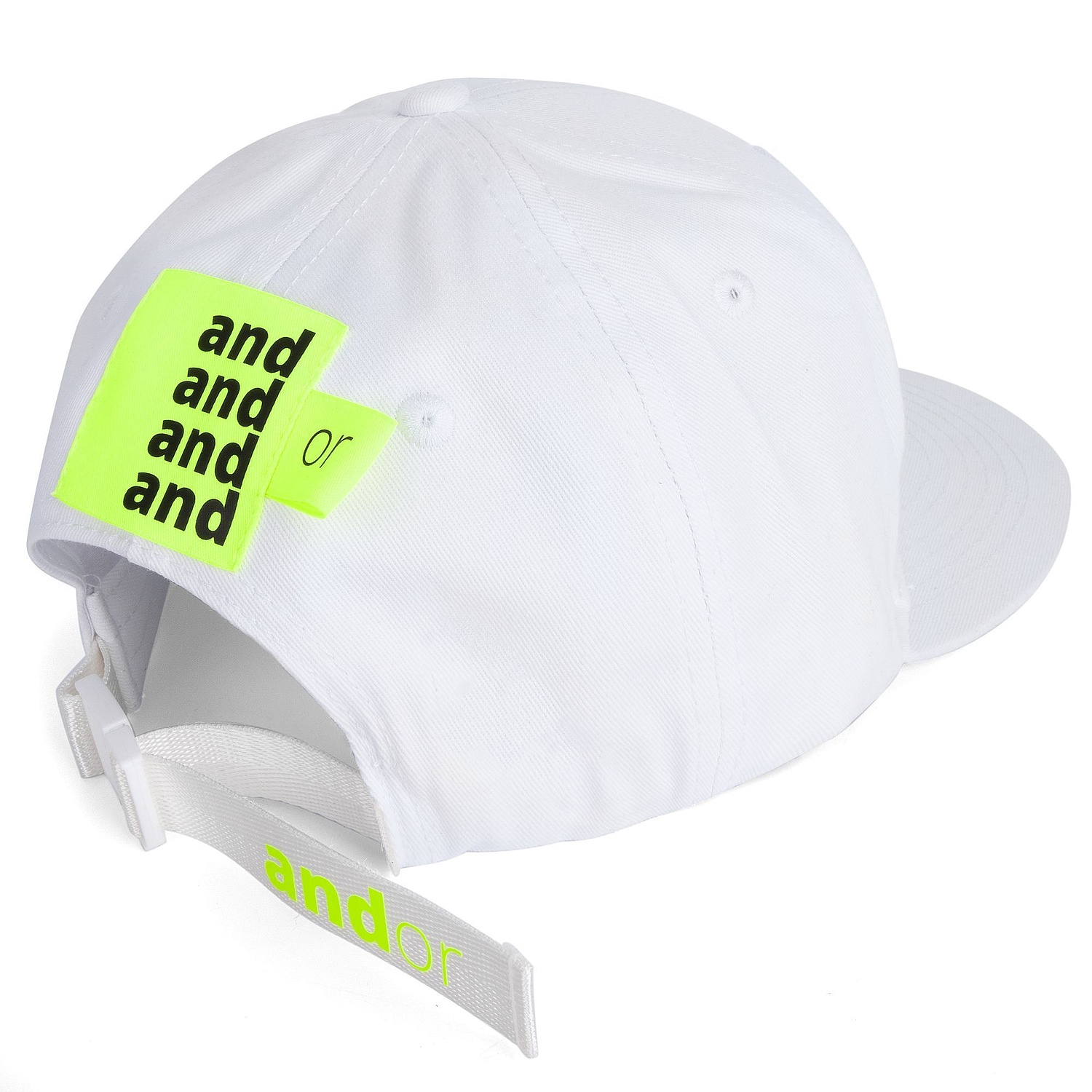 Бейсболка C2, белая с логотипом