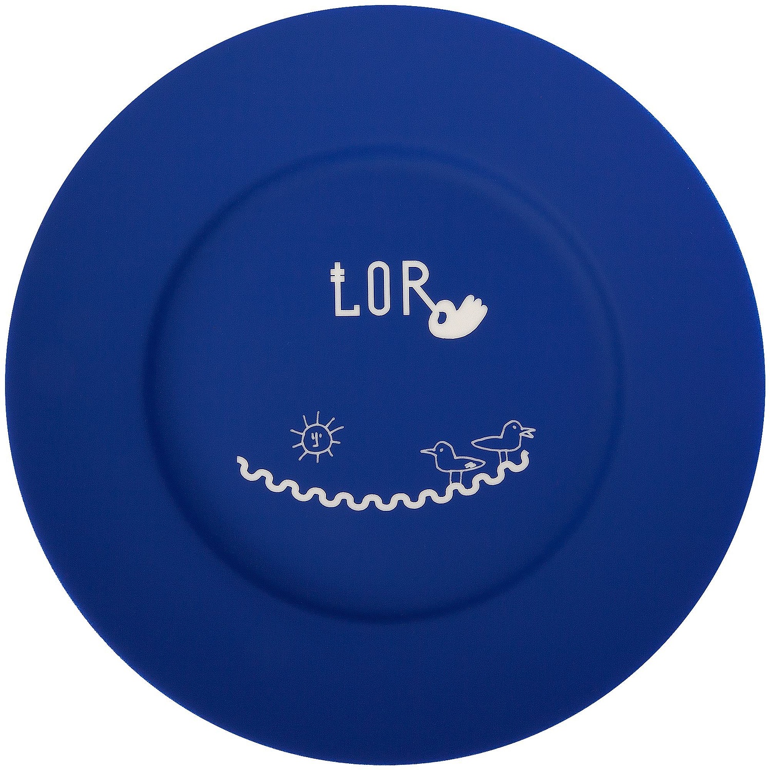 Чайная пара Best Morning, синяя с логотипом